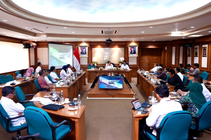 ATR/BPN Gandeng Kemenhut dalam Mencegah Kesalahpahaman Batas Kawasan Hutan