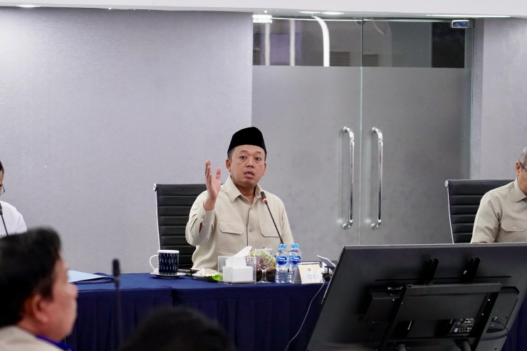 Menteri Nusron Tegaskan Jajaran Aktif Sebarkan Informasi Faktual ke Masyarakat