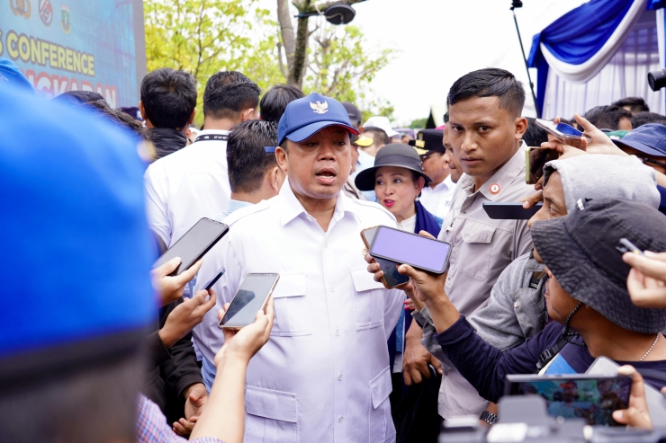 Sertipikat di Luar Garis Pantai,  ATR/BPN Tegas Cabut Pagar Laut