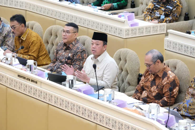 DPR Apresiasi Kinerja Kementerian ATR/BPN di Tahun 2024