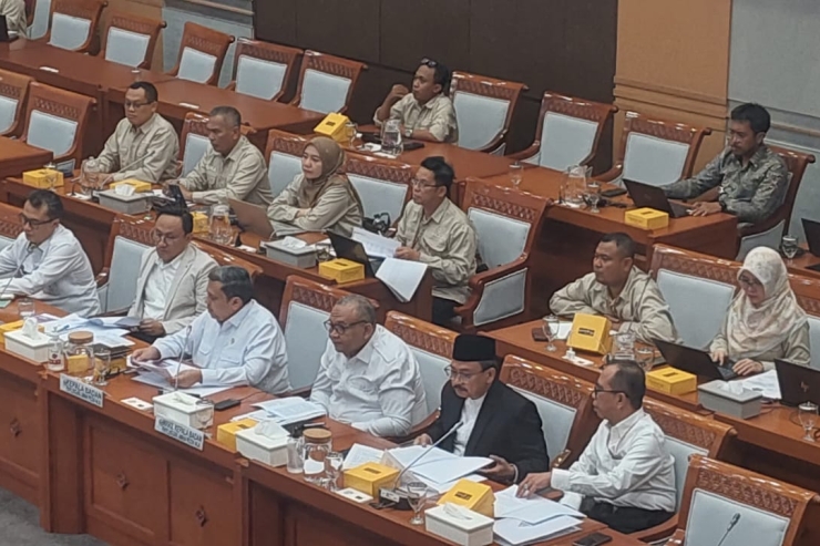 Raker Komisi VIII DPR RI, BPJPH Optimis Terbitkan 18 Juta Sertifikat Halal