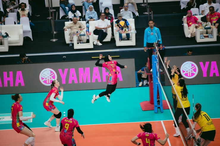 Menang Dramatis Lawan Gresik Petrokimia, Jakarta Electric PLN Berpeluang Masuk Final Four PLN Mobile Proliga 2025