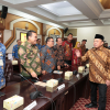 Amankan Aset Negara, Menteri Nusron Serahkan Ratusan Sertipikat Tanah Aset Pemda Se-Jawa Tengah