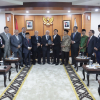 Ketua DPD RI Respon Positif IFCD Untuk Bahas Kerjasama Tangani Isu Global
