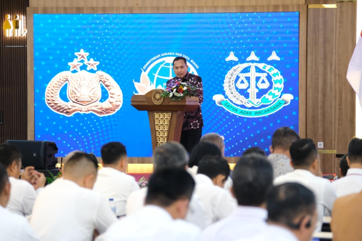 Buka Pra-Ops, Dirjen PSKP Fokus pada Upaya Pencegahan Tindak Pidana Pertanahan