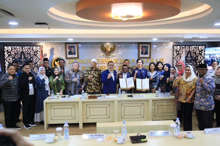 Komite III DPD RI Dorong Pertumbuhan Ekonomi Nasional Melalui Pariwisata
