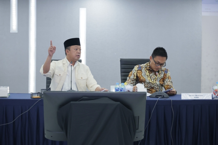 Audiensi ATR/BPN Bersama BUMN Bahas Empat Isu Penting Pengelolaan Aset BUMN