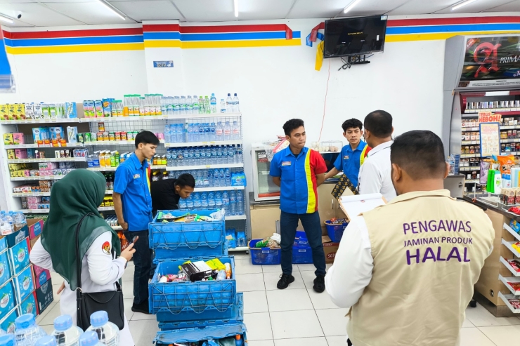 BPJPH Terus Gencarkan Pengawasan Produk di Masyarakat 