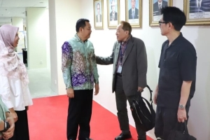 Terima Kunjungan JICA, ATR/BPN DKI Jakarta Bahas Persiapan JCC