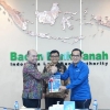 BPK serahkan Laporan Hasil Pemeriksaan ke Badan Bank Tanah