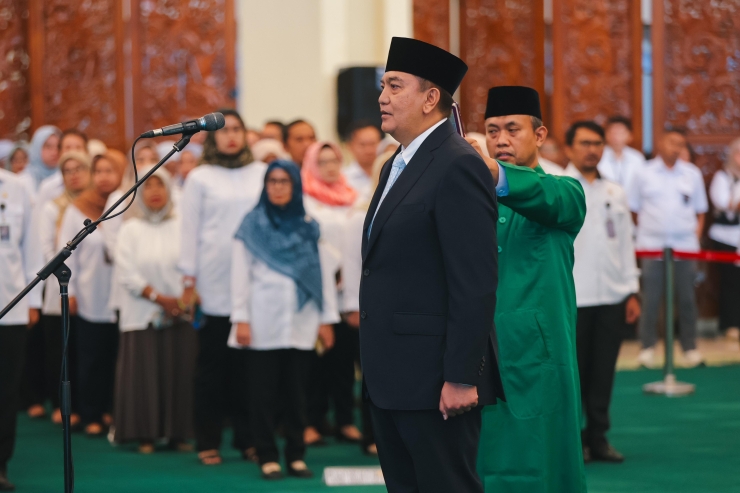 Mantan Kapolda Riau Irjen Pol Muhammad Iqbal Resmi Jabat Sekjen DPD RI