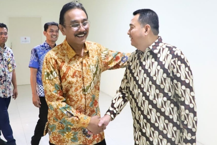 Tingkatkan Kinerja Pelayanan Pertanahan, Irjen ATR/BPN Lakukan Pembinaan di Kanwil BPN DKI Jakarta