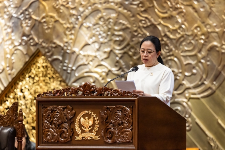 DPR Tutup Masa Sidang, Puan Tekankan Ancaman PHK dan Ketegangan Ekonomi Global