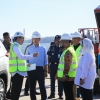 Ketua DPD RI dan Wapres Gibran Tinjau Pengerukan Pelabuhan Pulau Baai Bengkulu