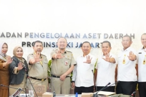 Kanwil BPN Jakarta dan BPAD Kejar Target Sertifikasi Tanah  Aset Pemprov