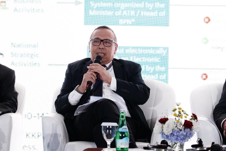 Dorong Investasi Pengembangan Infrastruktur, Dirjen Tata Ruang ATR/BPN Tekankan Integrasi RDTR dengan OSS
