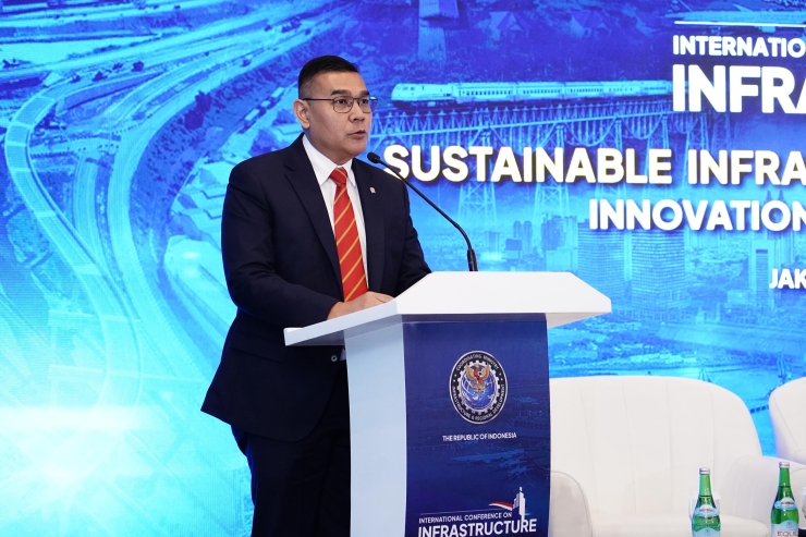 ICI 2025, Wamen Ossy Jelaskan Tiga Pilar Pendekatan untuk Mendukung Penyediaan Rumah Terjangkau