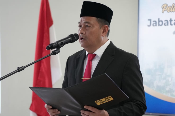 Lantik Pejabat Administrator dan Fungsional, Kakanwil BPN DKI Jakarta : Antisipasi Pengaduan Masyarakat dengan Kerja Disiplin