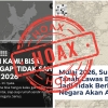 ATR/BPN Bantah Isu 2026 Tanah Tak Bersertipikat Diambil Negara