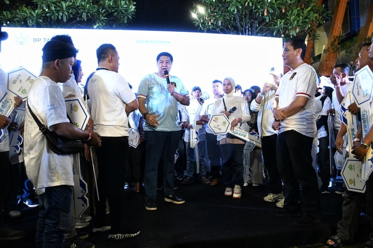 Sebanyak 100 Nasabah Bank BJB Terima Kunci di Momentum Penutupan Piala Presiden 2025