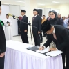 Lantik Pejabat Pengawas, Kakanwil BPN DKI Jakarta Harapkan Peningkatan Layanan Pertanahan kepada Masyarakat