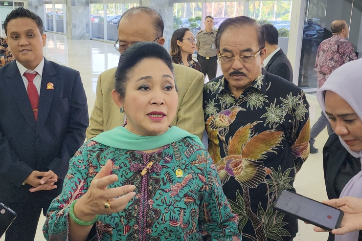 Titiek Soeharto: Abolisi dan Amnesti Adalah Hak Prerogatif Presiden Prabowo