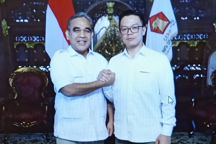 Prabowo Tunjuk Sugiono Gantikan Ahmad Muzani sebagai Sekjen Gerindra