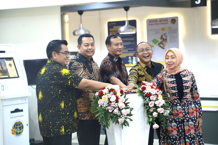 Semakin Mudah, Sekarang Masyarakat Dapat Akses Layanan Peralihan Hak Atas Tanah Elektronik di Provinsi DKI Jakarta