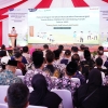Di Momen Pencanangan GEMAPATAS 2025, Menteri Nusron: Semua Masyarakat Wajib Pasang Patok