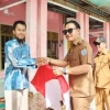Rinto Wardana Merah Putihkan Kabupaten Mentawai