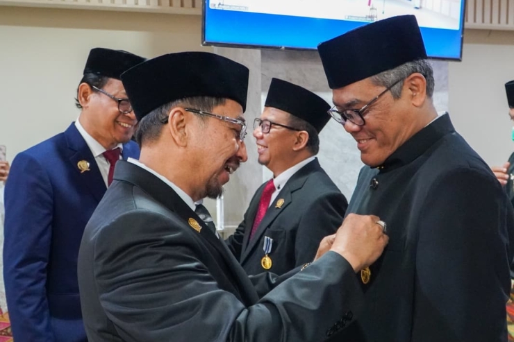 NFA Beri Anugerah 6 ASN Pangan Terbaik dan 34 Satya Lancana Karya Satya