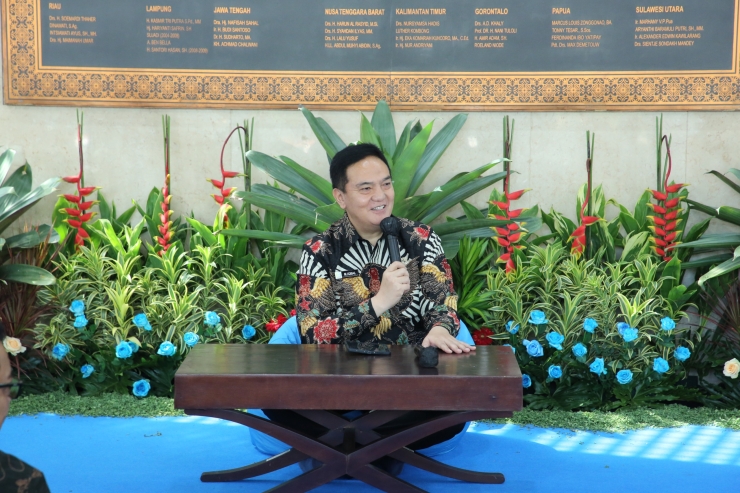 Mohammad Iqbal: Buku Bukan Hanya Bacaan, Tapi Benih Pengetahuan dan Empati