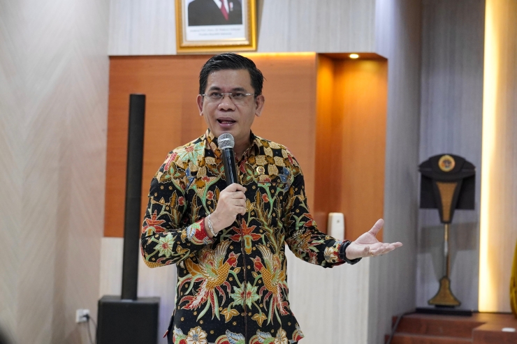 Kepala Biro Humas dan Protokol Kementerian ATR/BPN Tekankan Pentingnya Komunikasi Publik dalam Pengelolaan Pengaduan
