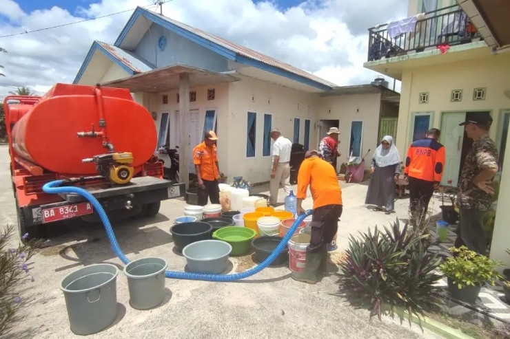 BNPB Catat Karhutla dan Kekeringan Dominasi Awal September