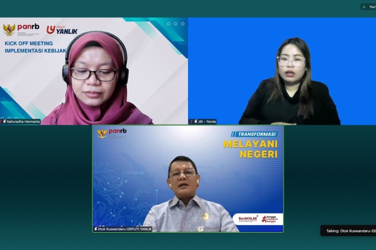 Kementerian PANRB: Pelayanan Publik Harus Responsif, Terukur, dan Berbasis Data