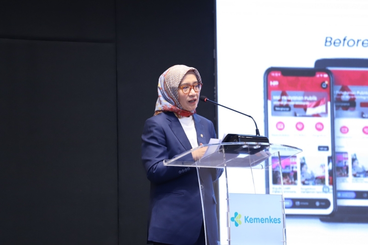 Perizinan Tenaga Kesehatan Kini Bisa Selesai Kurang dari Satu Jam Lewat MPP Digital