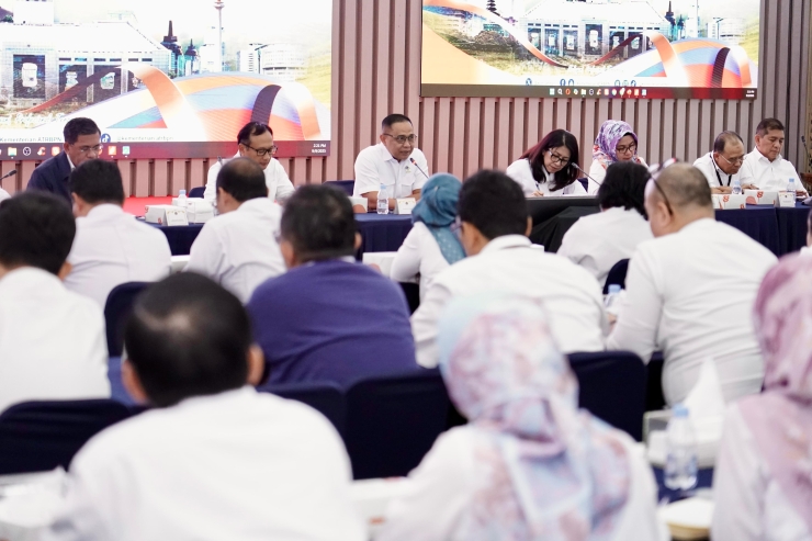 Delapan Biro Setjen ATR/BPN Paparkan Progres Kinerja di Hadapan Sekjen