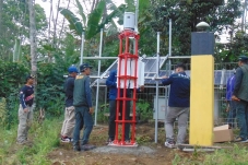 BNPB Tambah Alat Deteksi Lahar Dingin di Gunung Semeru