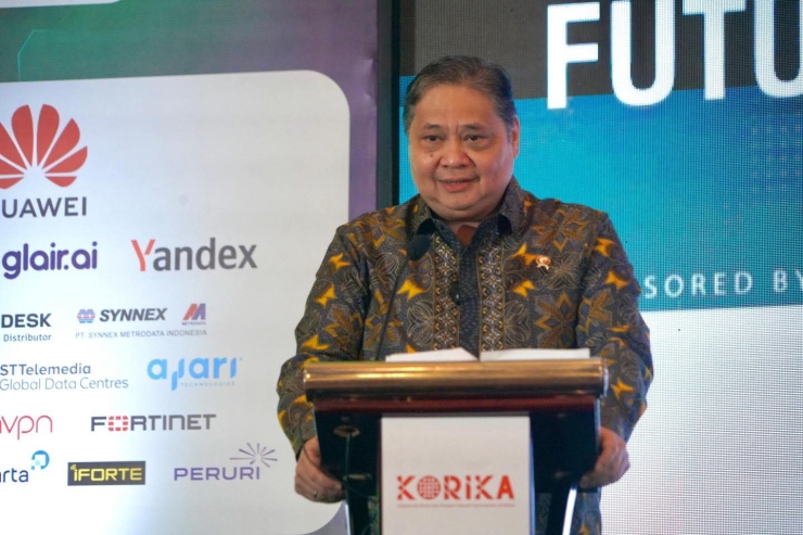 RI Dorong Digitalisasi & AI, Menko Airlangga: Harus Inklusif, Bukan Eksklusif