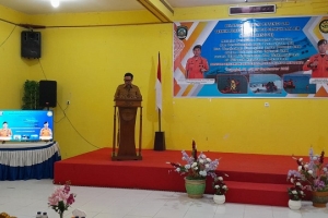 SAR Mentawai Gelar Pelatihan Water Rescue, Bupati Rinto : Saya Dukung dan Apresiasi
