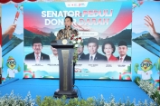 DPD RI Gelar Donor Darah Serentak di HUT ke-21, Iqbal: Setetes Darah, Aliran Kehidupan
