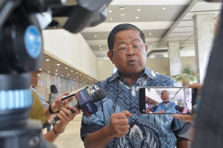 Bahlil Masuk Menteri Terpopuler, Idrus Marham: Publik Puas Kinerja Pemerintah