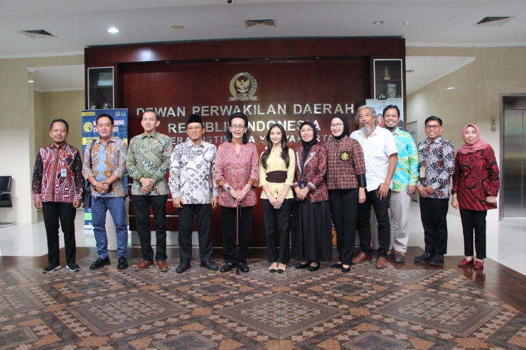 DPD RI DIY Dorong Kolaborasi Penguatan Industri Lokal