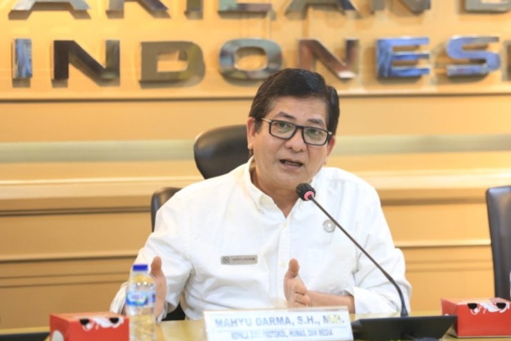 Ramai Kritik Visual Vtuber Sena, DPD RI: Hasil Proyek CPNS, Tak Gunakan Anggaran Negara