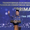 Lantik Dewan Pengurus Korpri Kemenimipas, Wamen Silmy Tekankan Dedikasi dalam Bekerja