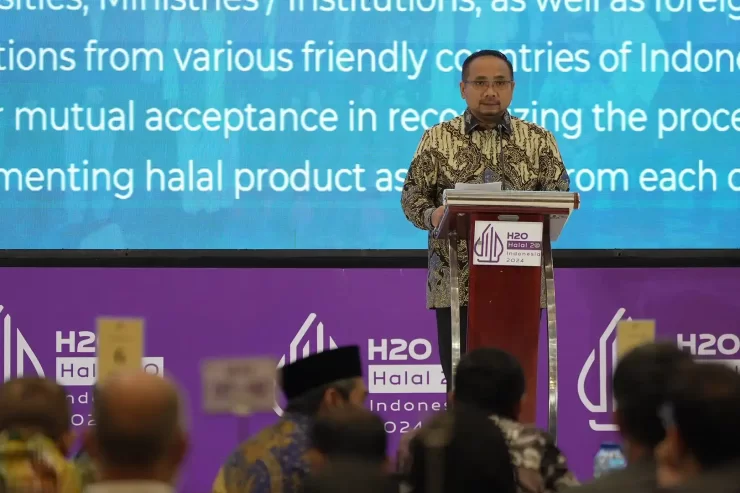 Menag Apresiasi BPJPH atas Capaian Penyelenggaraan Jaminan Produk Halal