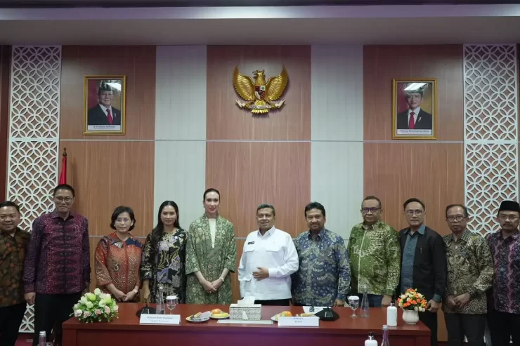 BPJPH-Kemenpar Bahas Kolaborasi Penguatan Sertifikasi Halal