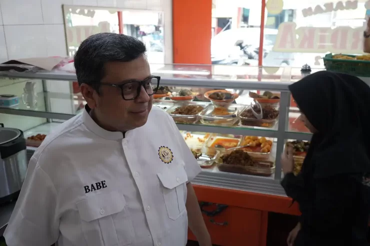 Kepala BPJPH Ajak Warteg Se-Jabodetabek Bersertifikat Halal