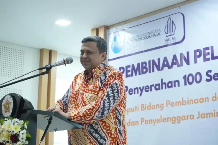 Dalam 100 Hari, BPJPH Berhasil Ciptakan 12.321 Lapangan Pekerjaan Baru
