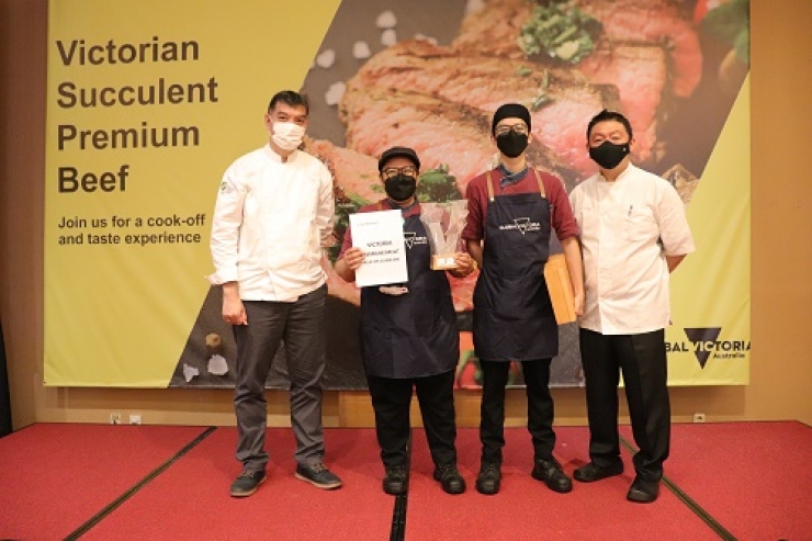 Wyndham Casablanca Jakarta Raih Sukses di Ajang  Victoria Beef Challange 2021
